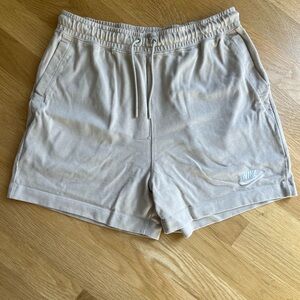 Nike Tan Sweat Shorts